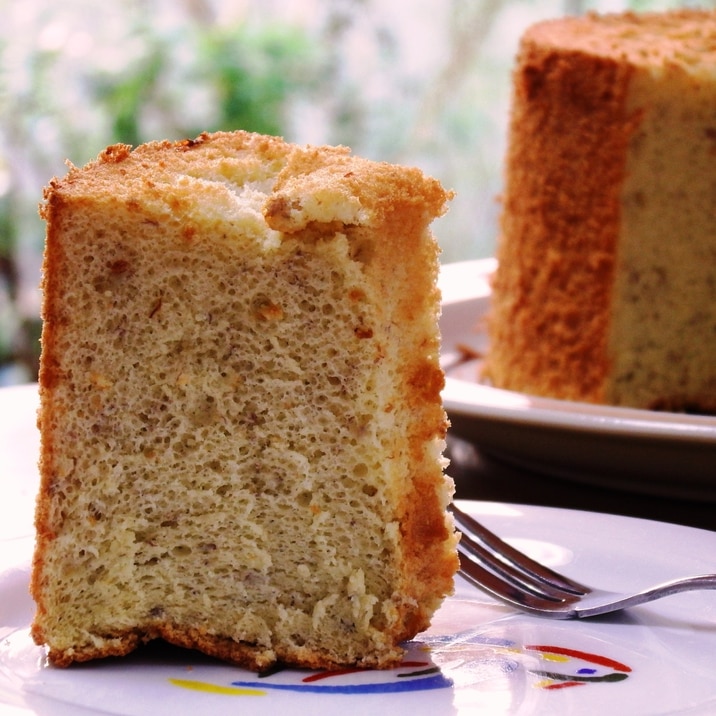 完熟バナナのシフォンケーキ レシピ 作り方 By 桃次郎 楽天レシピ 完熟バナナのシフォンケーキ レシピ 作り方 By 桃次郎 楽天レシピ